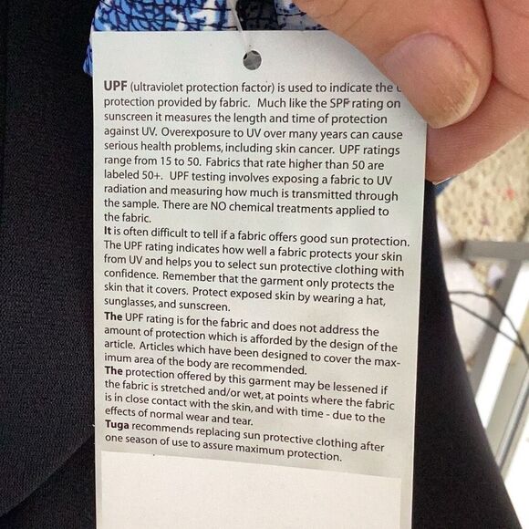 NWT Tuga Sun Swim Protection UPF 50+ Neoprene Wetsuit Youth 6 years - Picture 8 of 9